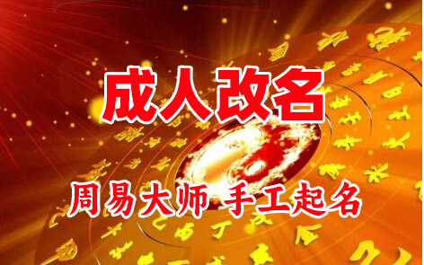太康成人改名-找大师一对一改名先分析后改名